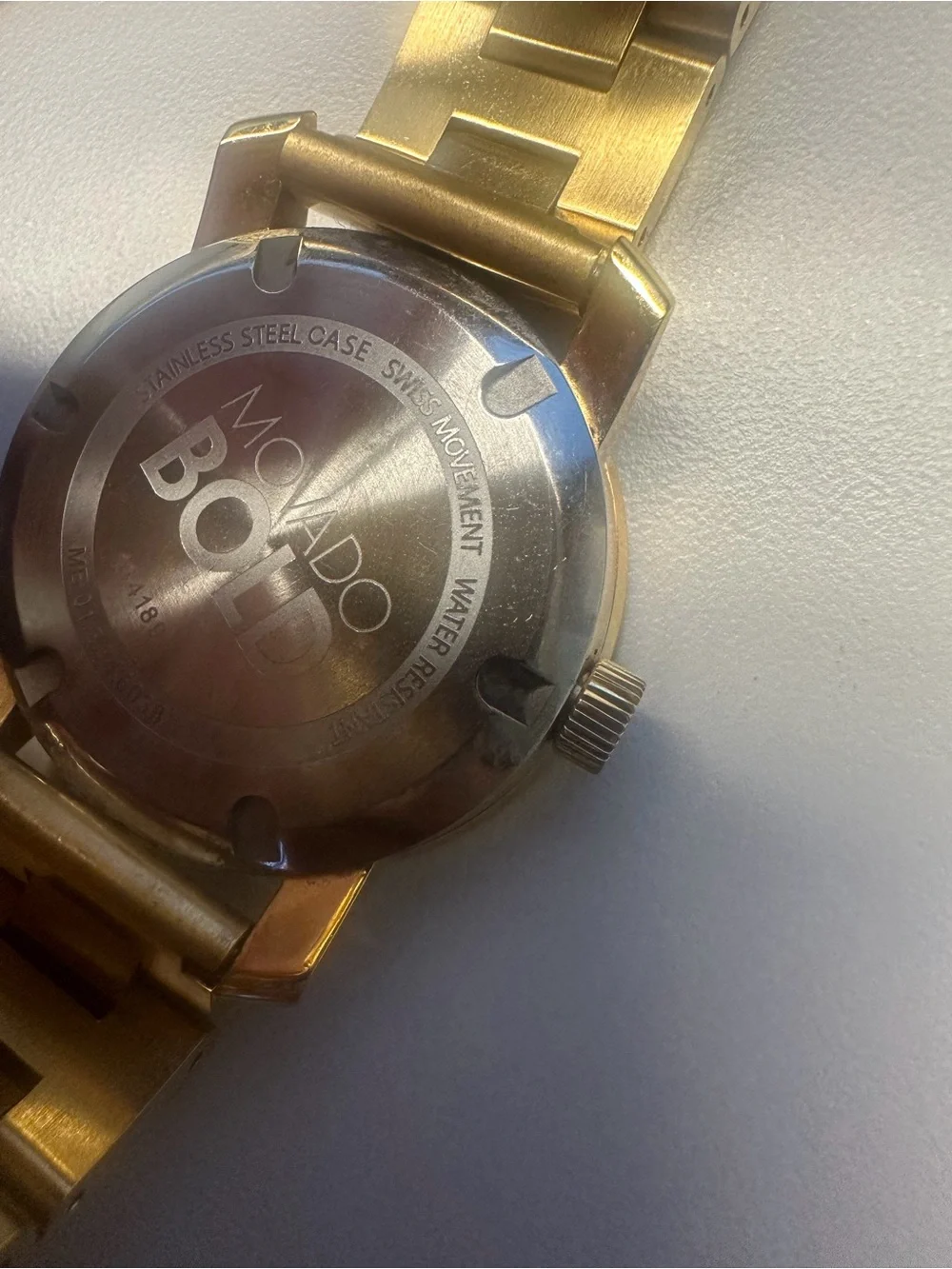 Movado sleek watch